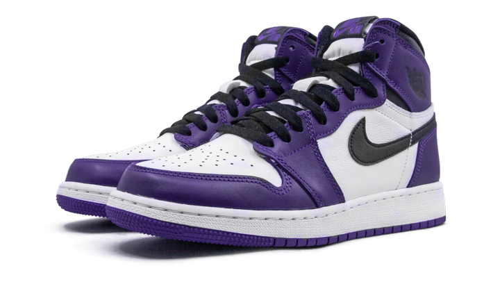 gs court purple jordan 1
