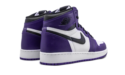 air jordan 1 retro high og gs purple