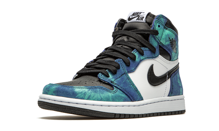 air jordan high og tie dye