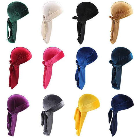 Durags For Sale, Silky Bold LV Durag