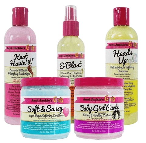 Aunt Jackie's Girls Curls & Coils Kids Hair Care Full Collection 62oz –  Modaps International