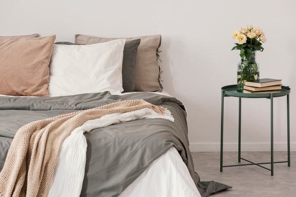 Linen bedding 