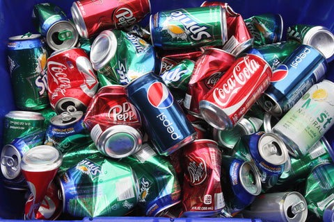 Aluminum cans