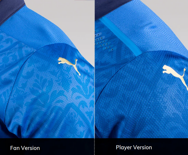 difference between player version and fan version jersey