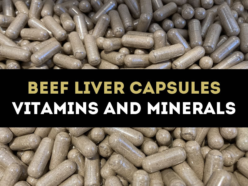 beef liver vitamins and minerals
