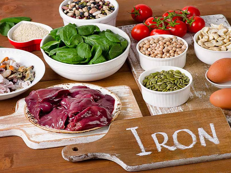 foods high in iron for anemia