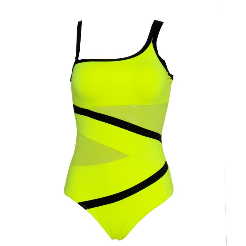 Sexy One Shoulder Swimsuit