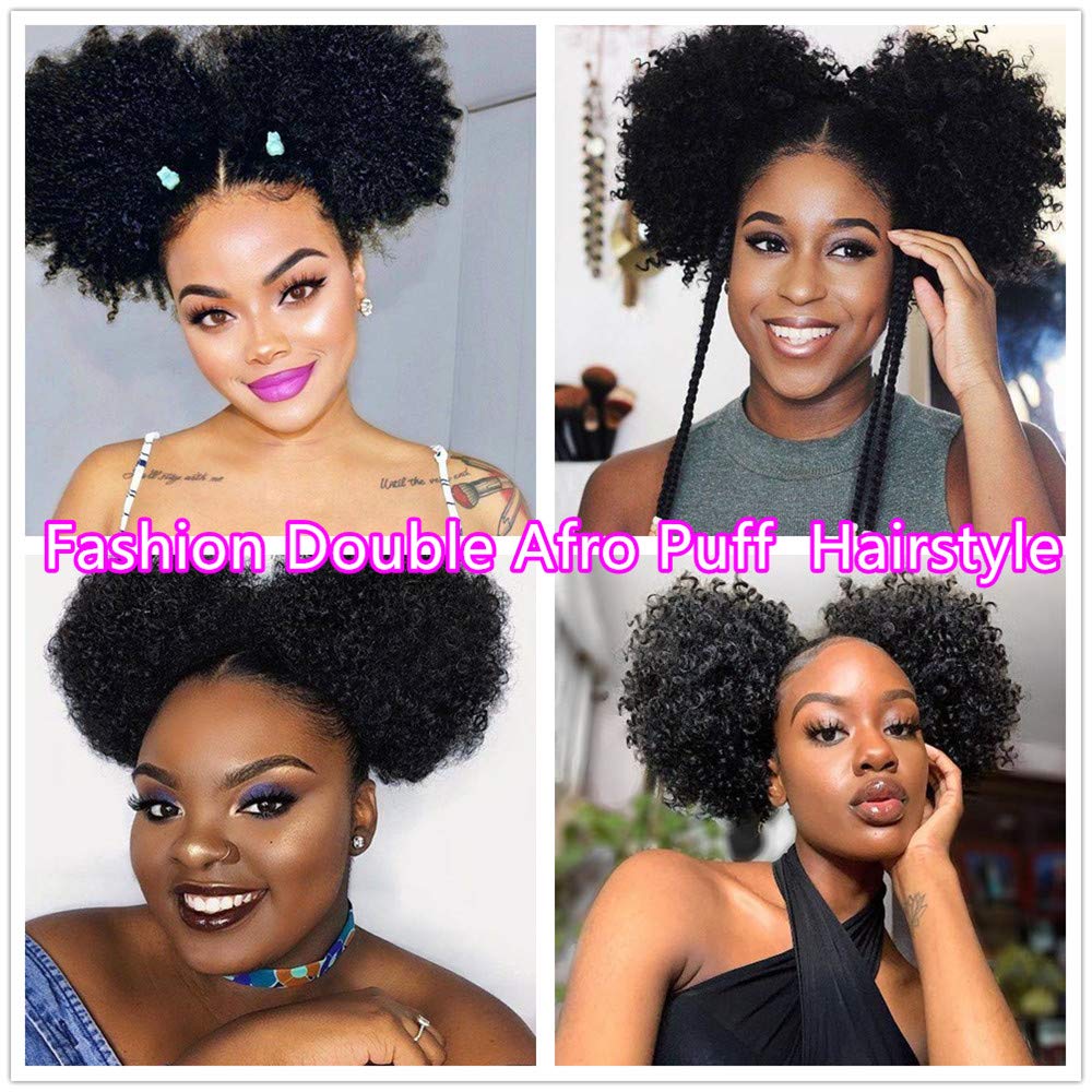 Afro Puff Hair  New and Unique Ways to Wear the Hairstyle  All Things  Hair US