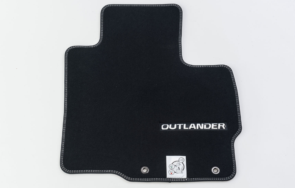 Mitsubishi Outlander Textile Mat Set Mitsubishi Floor Mats