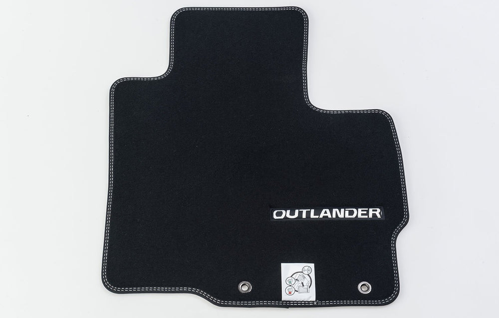 Mitsubishi Outlander PHEV Textile Mat... Mitsubishi Floor Mats