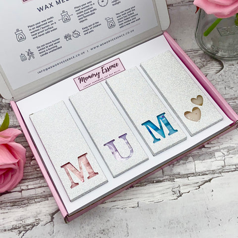 Mothers Day Wax Melt Snap Bar Gift SEt