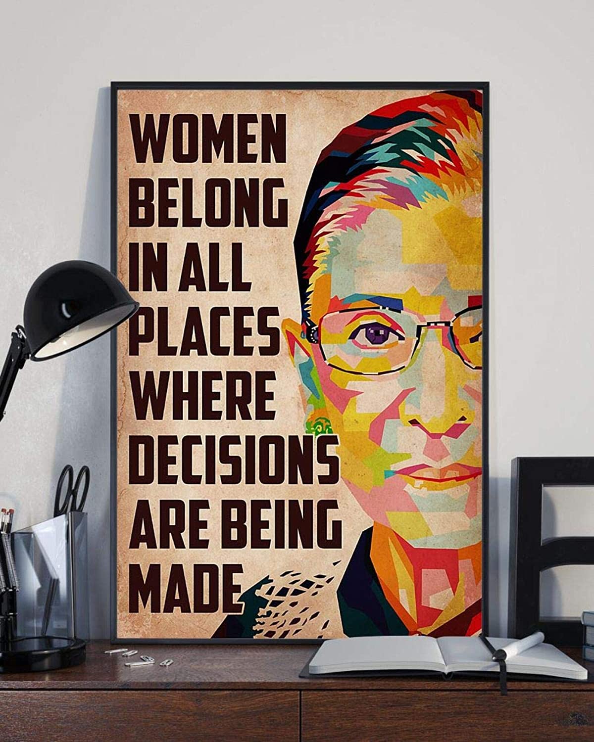 women belong where decisions are being made