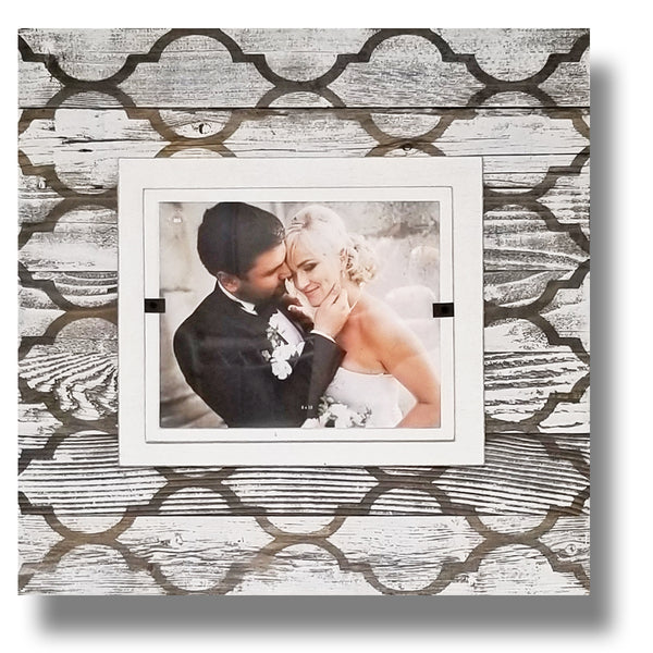 Whimsical Modern Farmhouse Decor Collage Wall Frame - with Love Note or  leave blank