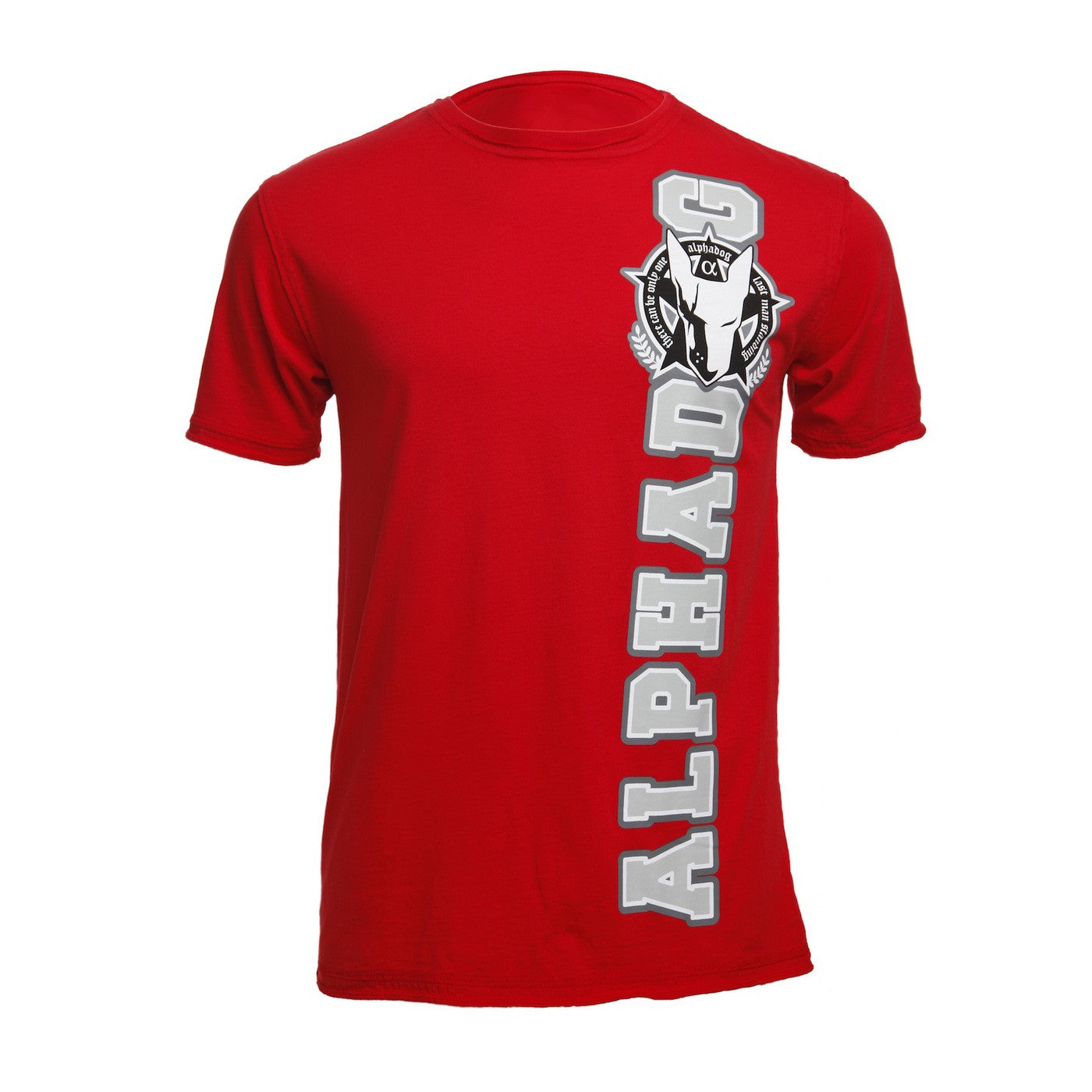 The Challenger Tee (Red) – AlphaDog