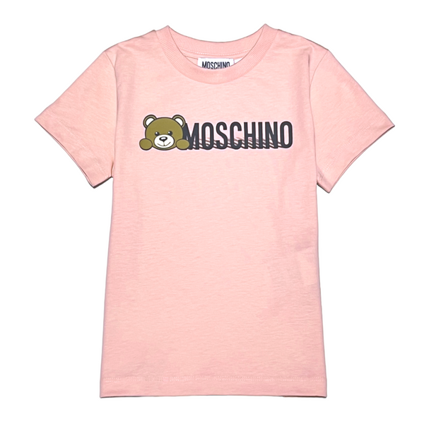 Moschino Kid's Toy Bear Logo T-Shirt – Maison dé Bouchard