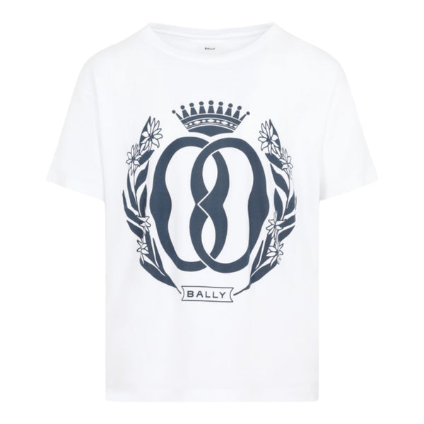 Bally Men's B-Chain Monogram Logo T-Shirt – Maison dé Bouchard