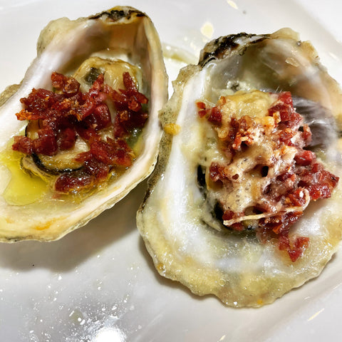 Rogue Oysters Finocchiona | Rogue Oysters