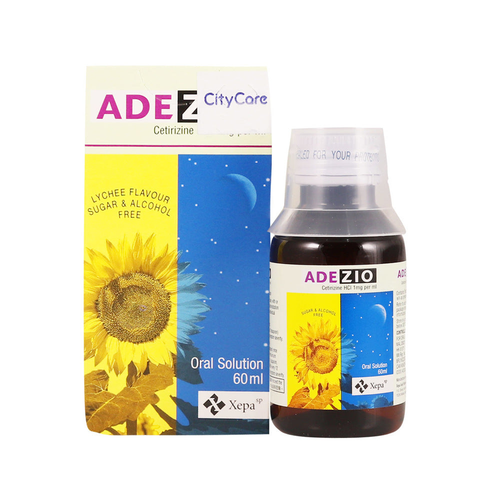 Adezio Cetirizine Hydrochloride Online Myanmar Pharmacy