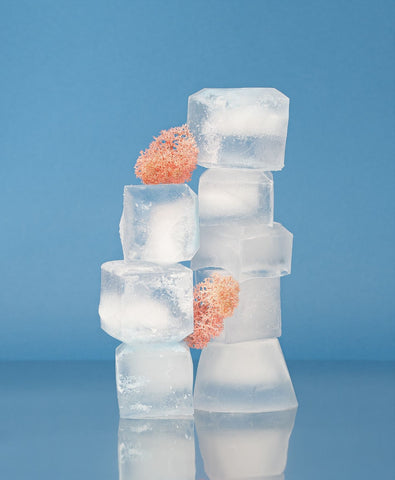 using ice to remedy pain from braces