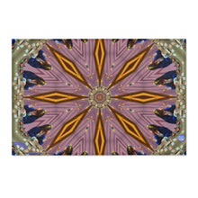 Load image into Gallery viewer, Mystic Maven Mandala | Mystic Meditation Mat / Area Rug | #DAMCLDivineMirroring Energy Artwork
