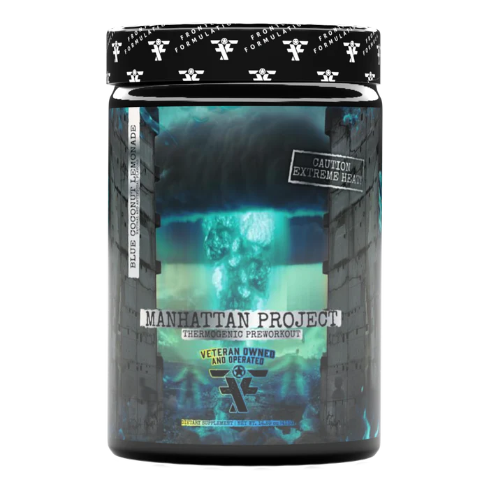 Frontline Formulations | Manhattan Project