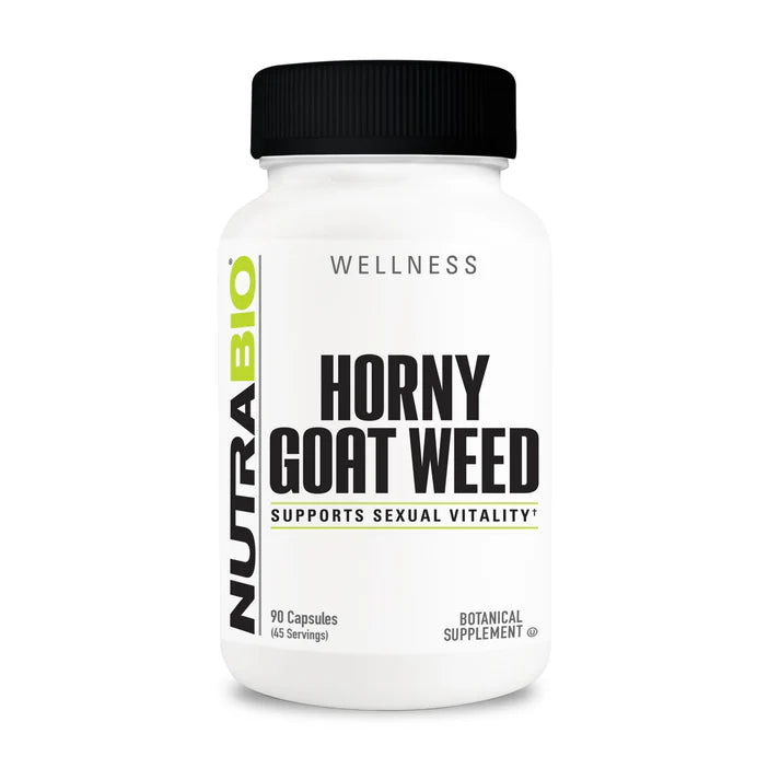 Nutrabio | Horny Goat Weed