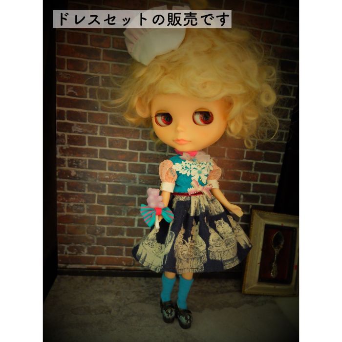 Dear Darling fashion for dolls「ギンガムアリスセット for 20cm