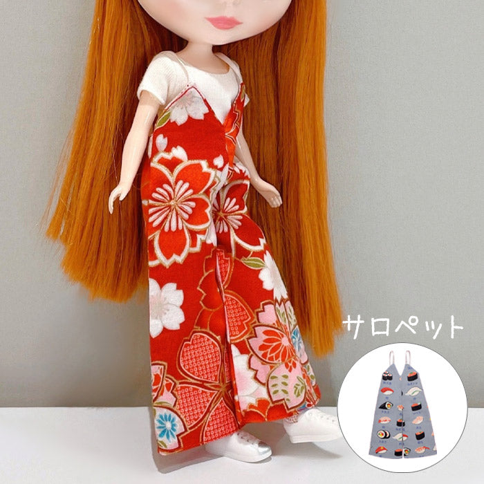 Dear Darling fashion for dolls「sandy ストライプワンピースセット 