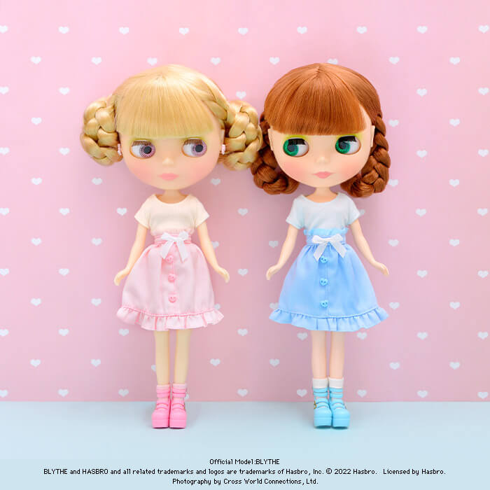 Dear Darling fashion for dolls「クルー丈ソックスセット」 – Junie 