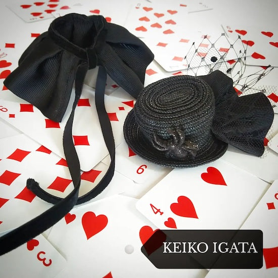 直販値下げ KEIKO IGATA HEAD DRESS inspektorat.madiunkota.go.id