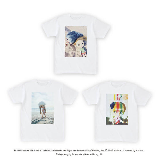 Load image into Gallery viewer, Blythe &amp;quot;Big T-shirt White&amp;quot;

