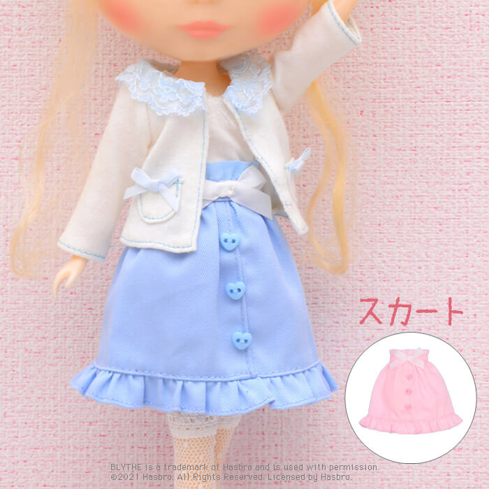 Dear Darling fashion for dolls「ベルト付きミニワンピース」 – Junie