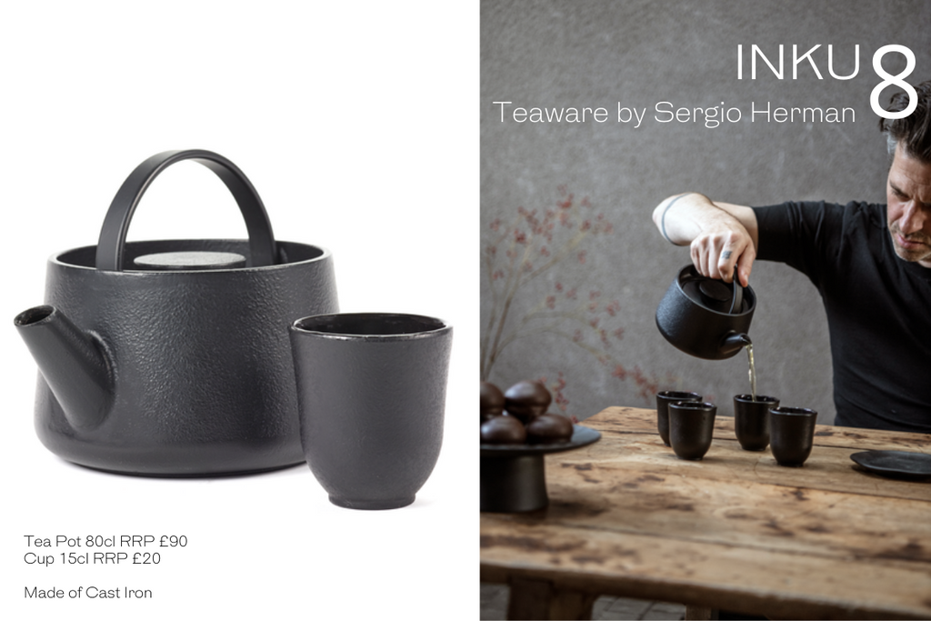 Inku Teaware by Sergio Herman Serax