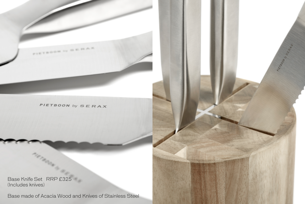 Base Knife Set by Piet Boon Serax