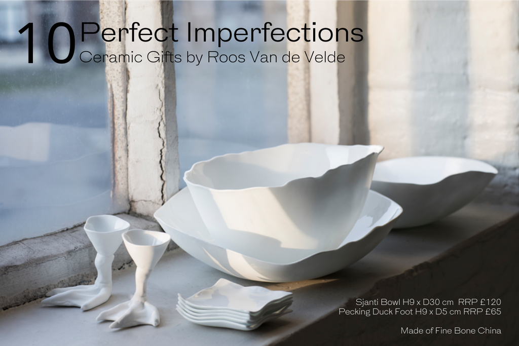 Perfect Imperfections Ceramic Gifts by Roos Van de Velde