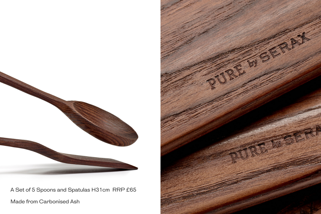 Pure Utensils by Pscale Naessen for Serax  