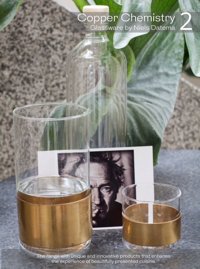 Copper Chemistry Glassware by Niels Datema The perfect Christmas gift