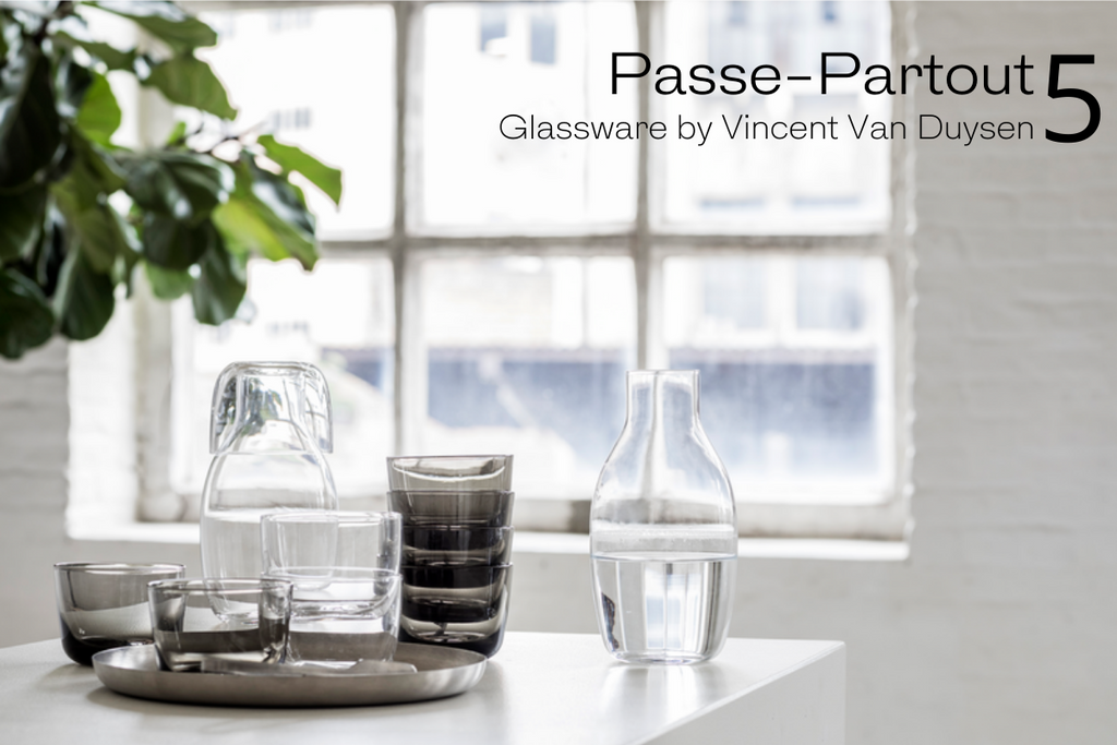 passe partout glassware by vincent van duysen