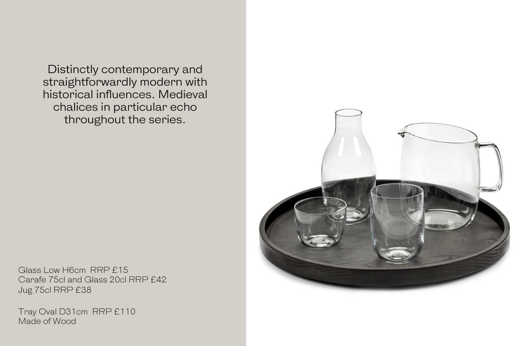 Passe Partout Glassware the perfect gift for this Christmas for him for her