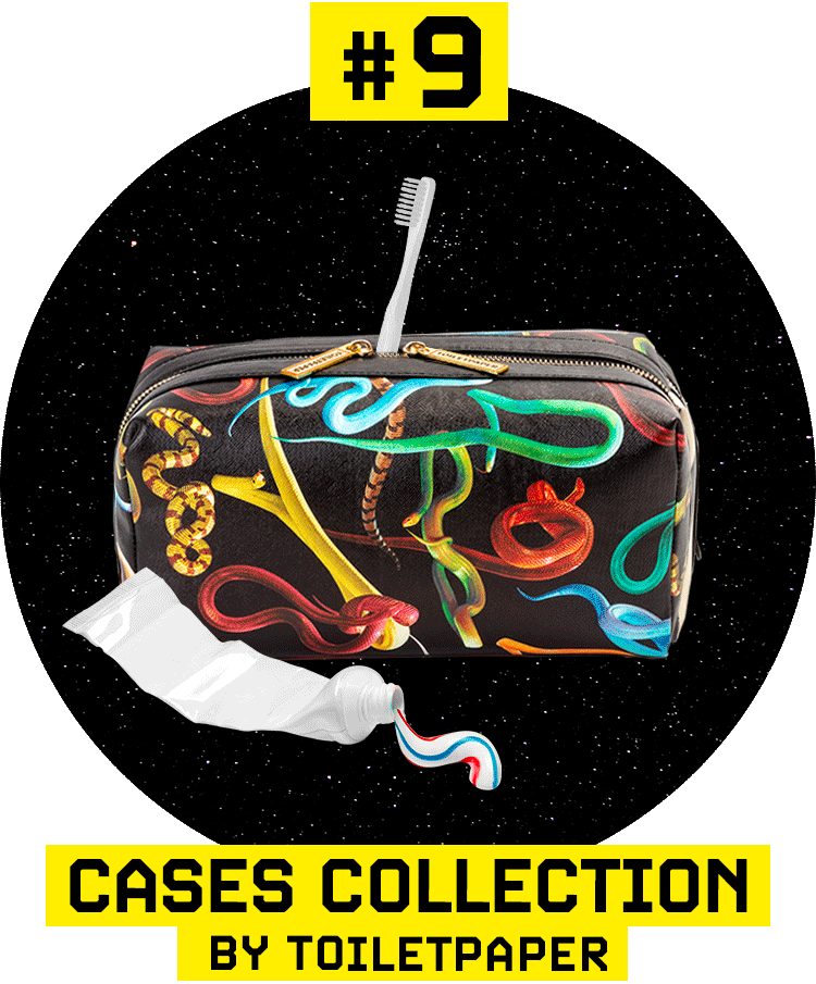 Cases Collection by Toiletpaper Seletti Present Idea