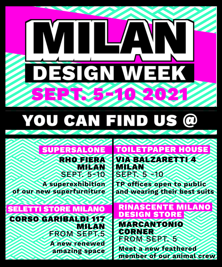 Milan Design Week Invite