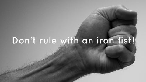 Don’t rule your band with an iron fist; how to retain community band members