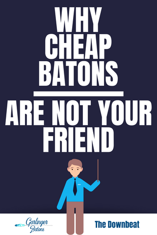 Cheap Conducting Batons Vs. Expensive