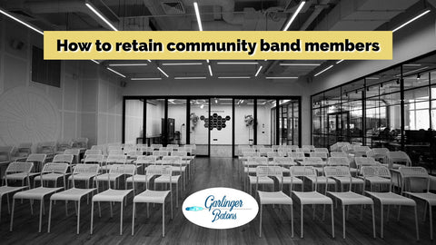 How to retain community band members