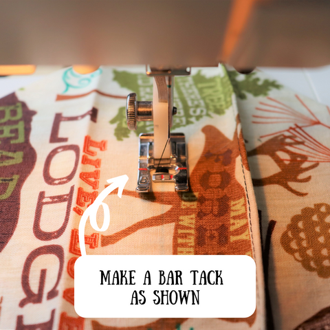 Make a Bar Tack