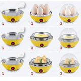 7 Egg Electric Boiler for Home Use