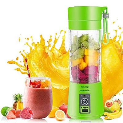 PORTABLE ELECTRIC JUICER BLENDER REVIEW