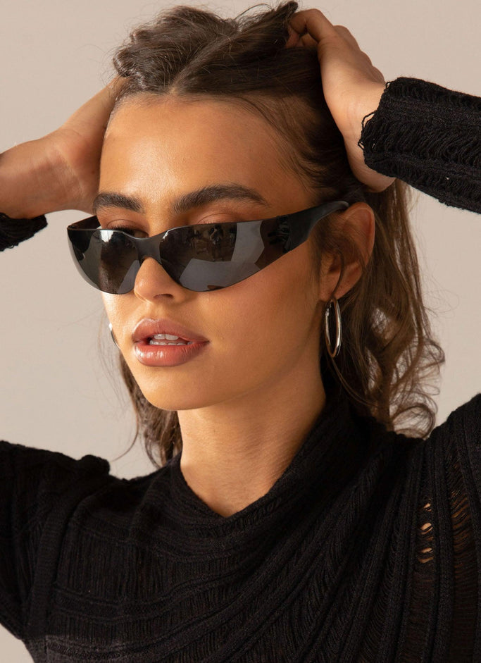 blackout sunglasses womens