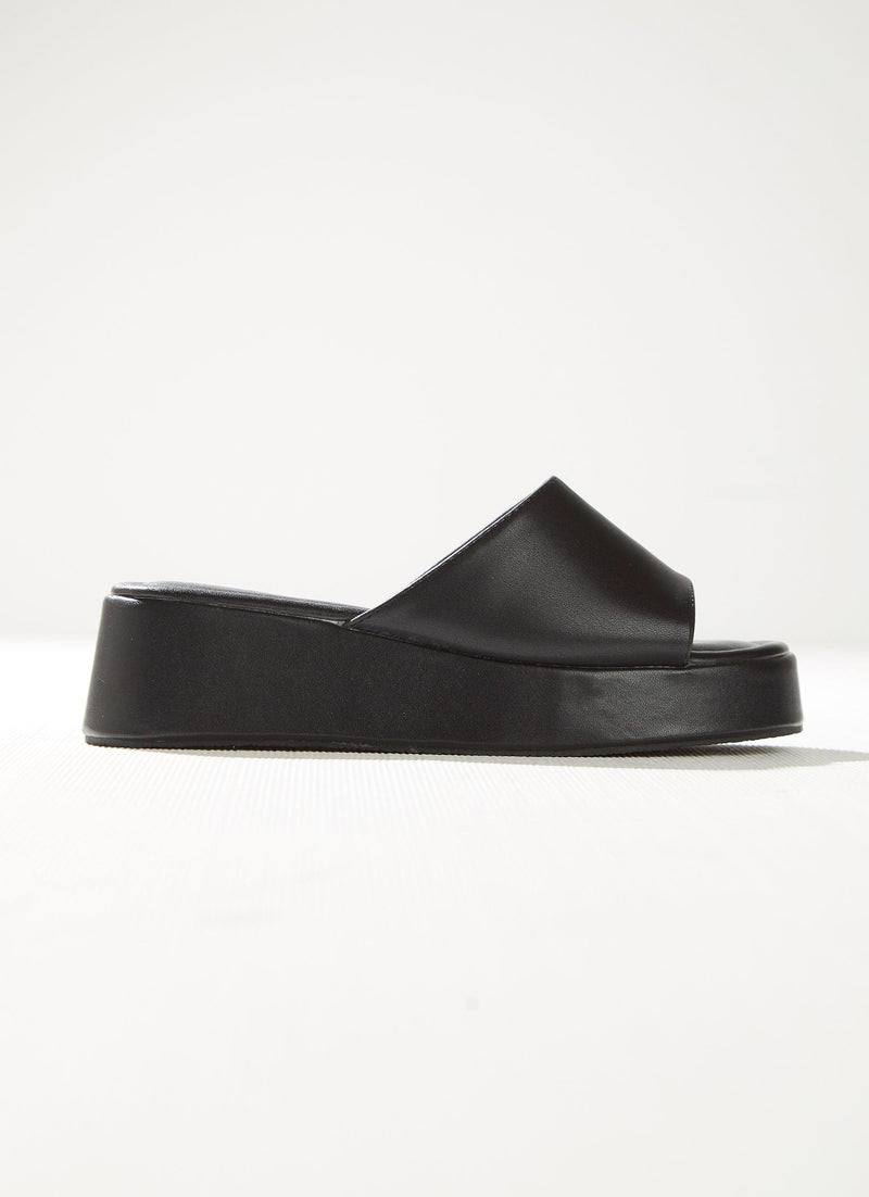 Ambrose Mule - Black – Peppermayo