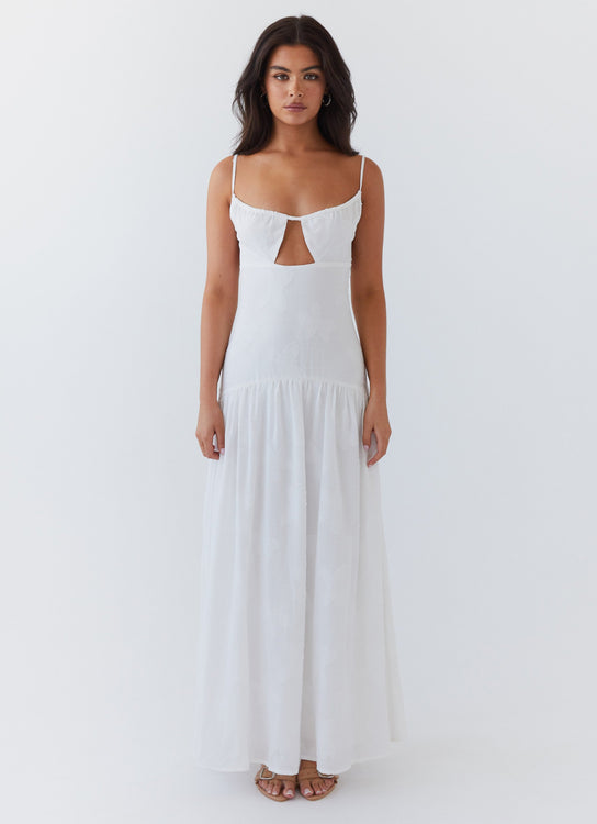 Pareo Halter Neck Mini Dress White – One Mile The Label